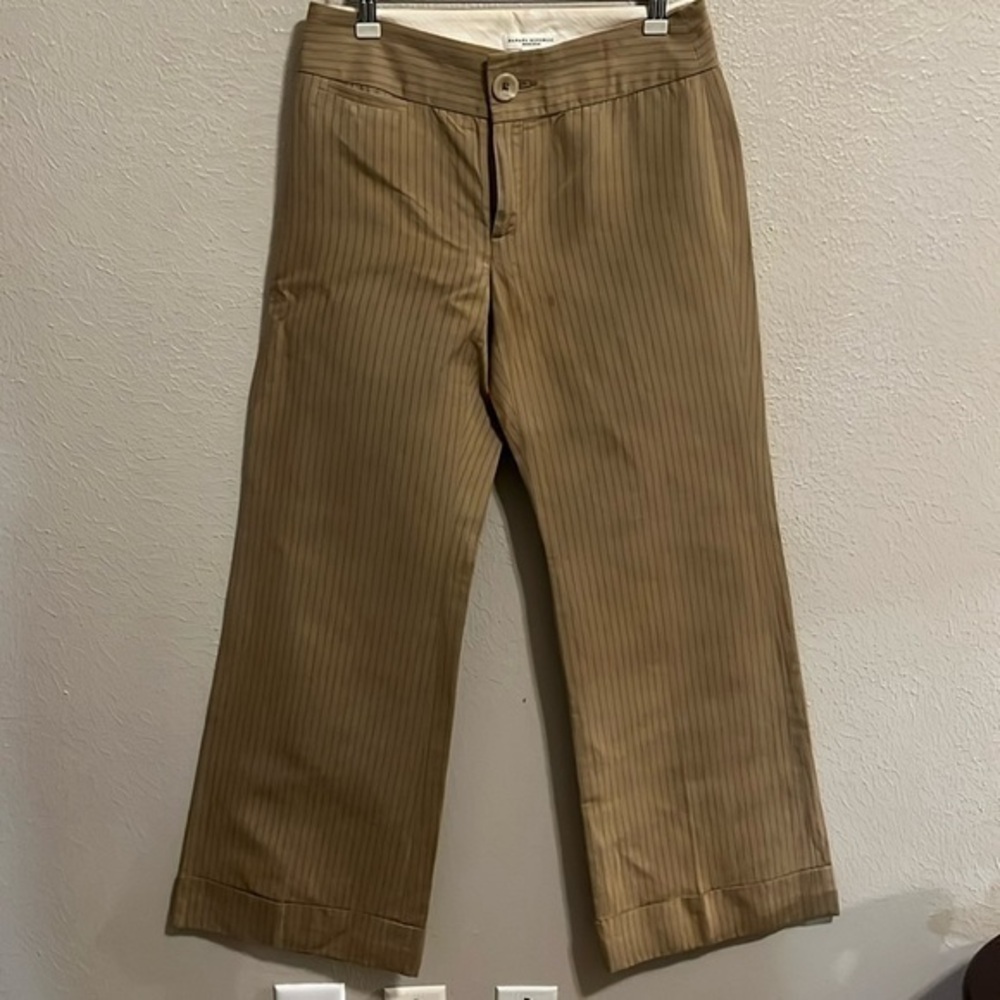Banana Republic Harrison Khaki SZ 4 Pants